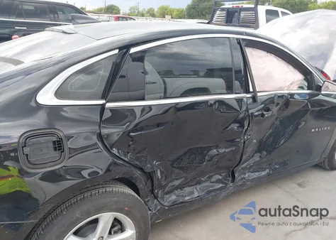 2025 Chevrolet Malibu Fwd Ls from USA, damaged, VIN 1G1ZB5ST9SF106638